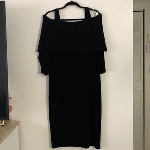 Gorgeous black dress by Chicos